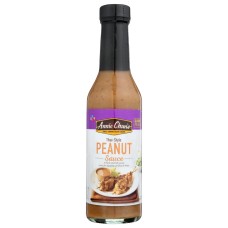 ANNIE CHUNS: Sauce Thai Peanut, 9.5 oz