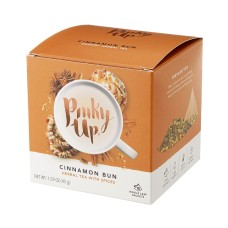 PINKY UP: Tea Sachet Cinnamon Bun, 1.59 oz