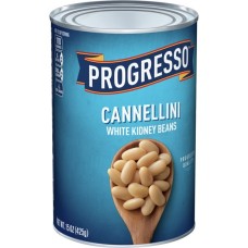 PROGRESSO: Bean Cannellini, 15 oz