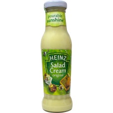 HEINZ: Salad Cream Glass  Bottle, 10 OZ