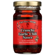 MISHIMA: Sauce Crnchy Grlic Chili, 4.025 OZ