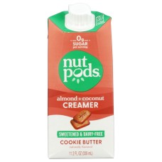 NUTPODS: Creamer Sweetnd Ckie Bttr, 11.2 FO