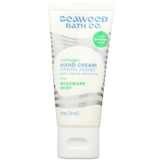 SEAWEED BATH COMPANY: Hand Cream Collagen, 2 OZ