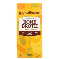 DR. KELLYANN: Bone Broth Chicken Classic, 32 oz