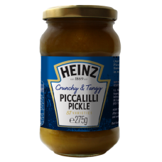HEINZ: Pickle Piccalilli, 10.93 OZ
