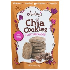AUDREYS: Cookie Crispy Brownie Chi, 4 oz