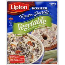 LIPTON KOSHER: Recipe Secrets Vegetable Soup, 2 oz LIPTON KOSHER: Recipe Secrets Vegetable Soup, 2 oz
