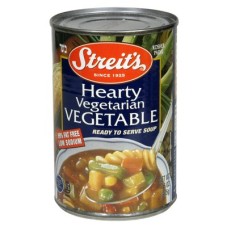 STREITS: Hearty Vegetarian Vegetable Ready To Serve Soup, 15 oz
