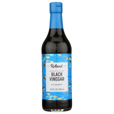 ROLAND: Black Vinegar, 16.9 fo
