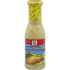 MCCORMICK: Golden Dipt Sauce Fat Free Lemon Butter Dill, 8.7 oz