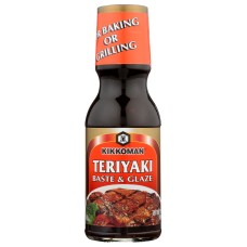 KIKKOMAN: Teriyaki Baste and Glaze, 12 oz
