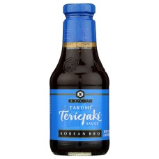 KIKKOMAN: Takumi Korean BBQ Sauce, 21.25 oz