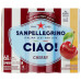 SAN PELLEGRINO: Ciao! Cherry Flavored Sparkling Water 6 Cans, 66.9 fo