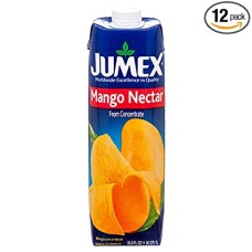 JUMEX: Juice Tetra Mango, 33.81 oz