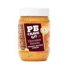 PB CRAVE: Chocolate Banana, 16 oz