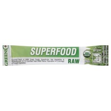 GREENS PLUS: Organic Superfood Raw Stick, 8 gm