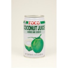 FOCO: Juice Coconut, 11.8 oz