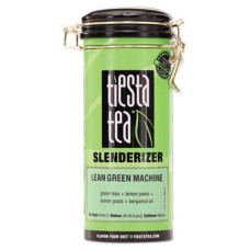 TIESTA TEA: Tea Slenderizer Green Machine Tin, 4 oz