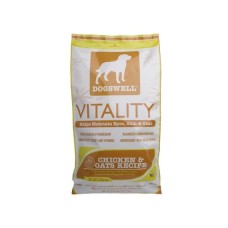DOGSWELL: Vitality Chicken Oats Dry, 22.5 lb