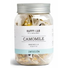 HAPPY LAB: Tea Chamomile, 0.74 oz