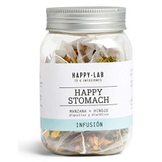 HAPPY LAB: Tea Apple & Fennel Infusn, 1.48 oz