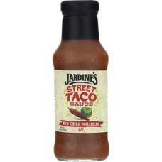 JARDINES: Sauce Taco Rd Chile Tmato, 10.5 oz