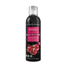 SIMPLY BEYOND: Vinegar Fruit Pomegranate Organic, 5 oz