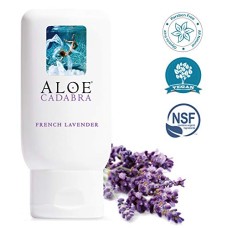 ALOE CADABRA: Lubricant French Lavender Scent, 2.5 oz
