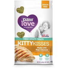 PAW LOVE: Chicken Kitty Kisses, 2 oz