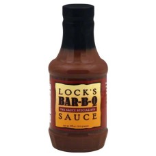 LOCK: Sauce Bar B Que, 18 oz