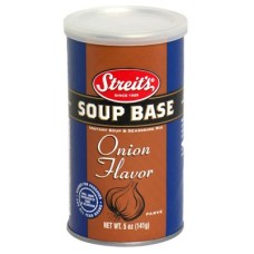 STREITS: Onion Flavor Soup Base, 5 oz