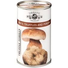 URBANI TRUFFLES: Sauce Porcini White Truff, 180 gm