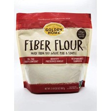 GOLDEN HOME: Flour Fiber, 2 lb