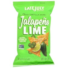 LATE JULY: Chip Tort Jal Lime Multi, 6 oz