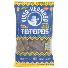 VISTA HERMOSA: Chips Tortilla Blue, 9 oz