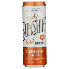 SUNSHINE: Drink Energy Clementine, 12 FO