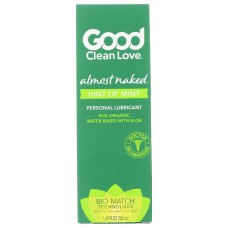 GOOD CLEAN LOVE: Lubricant Hint Of Mint, 1.69 oz