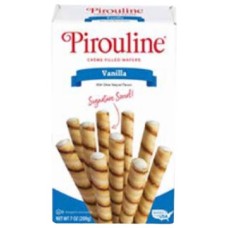 PIROULINE: Creme Filled Wafers Vanilla, 7 oz