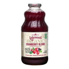 LAKEWOOD ORGANIC: Cranberry Juice Blend, 32 oz