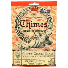 CHIMES: Ginger Chew Orange, 3.5 OZ
