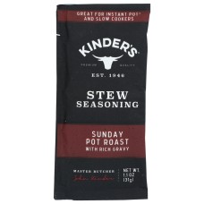 KINDERS: Seasoning Pot Roast, 1.1 OZ