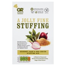 GORDON RHODES: Mix Stuffing Sage Onion, 4.41 oz