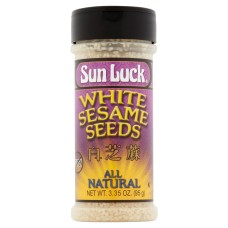 SUN LUCK: Ssnng Sesame Seed Whl, 3.35 oz