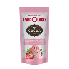 LAND O LAKES: Mix Cocoa Classic Strawberry Whc, 1.25 oz