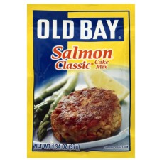 OLD BAY: Ssnng Salmon Cake Clsc, 1.34 OZ