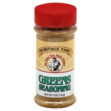 HERITAGE FARE: Ssng Greens, 5 OZ