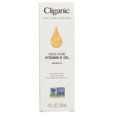 CLIGANIC: Oil Vitamin E Pure Nogmo, 2 fo