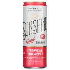 SUNSHINE: Drink Energy Trop Pineapp, 12 FO
