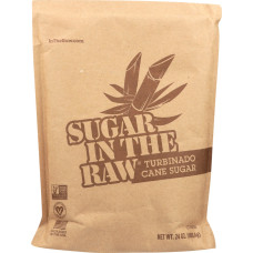 SUGAR IN THE RAW: Natural Cane Turbinado Sugar, 24 oz
