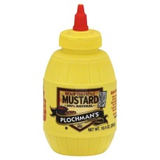 PLOCHMANS: Mustard Sqz Kickin Chili, 10.5 oz